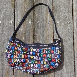 Mickey Mouse Baguette Purse